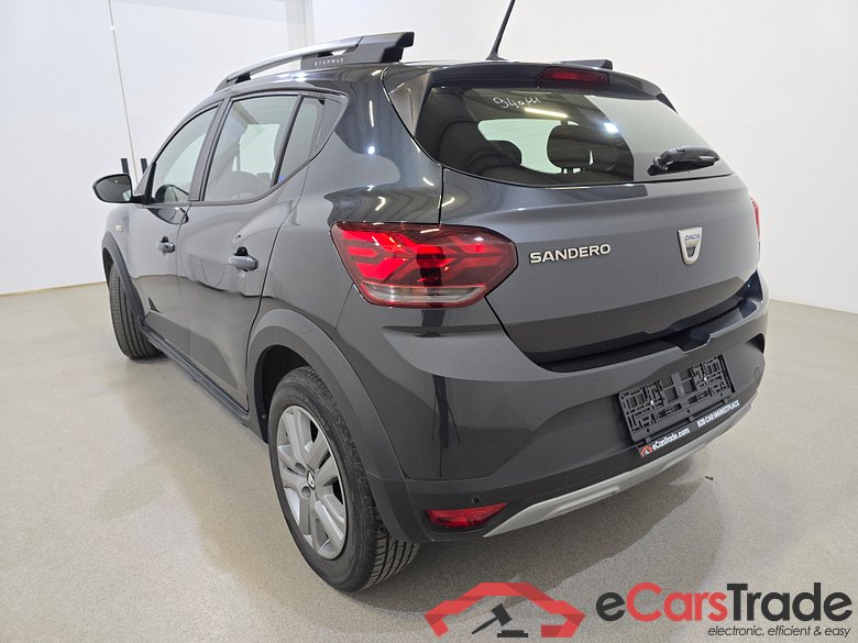Dacia Sandero Stepway Plus 1.0 TCe 90Hp LED Navi 1/2 Leather Camera Klima PDC ... #6