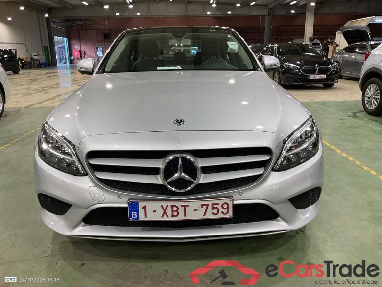MERCEDES-BENZ CLASS C DIESEL (W205) - 2018 C 200 d Business Solution #2