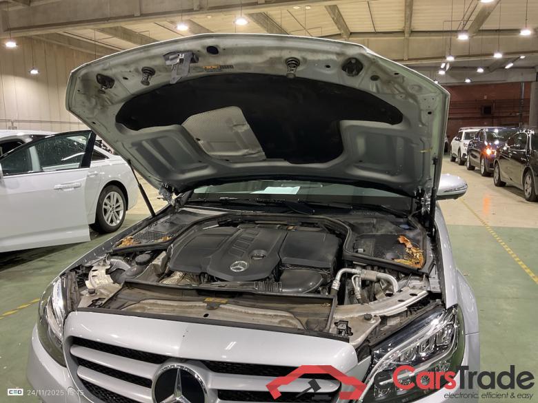 MERCEDES-BENZ CLASS C DIESEL (W205) - 2018 C 200 d Business Solution #6