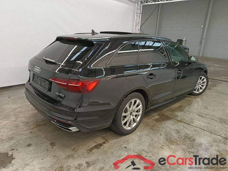 Audi A4 Avant 2.0 40 TDi 150kW Str Adv Business Ed 5d #2