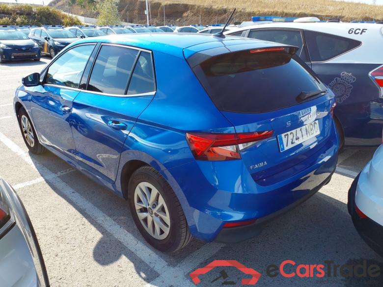 SKODA Fabia 1.0 TSI 85kW (115CV) DSG 7 vel. Automático Selection #2