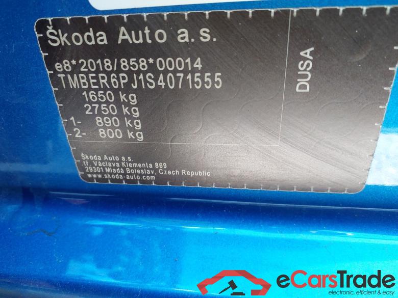 SKODA Fabia 1.0 TSI 85kW (115CV) DSG 7 vel. Automático Selection #5