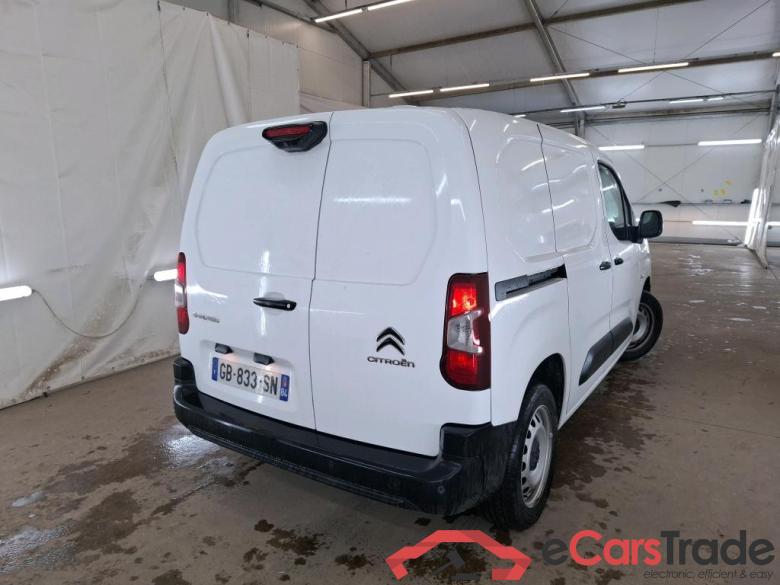 Berlingo Fourgon Driver M 650 1.5 BlueHDi 130CV BVA8 E6dT #3