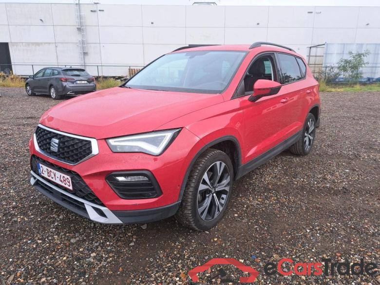 Seat Ateca 1.0 TSI Style LED-Xenon Virtual ACC Navi 1/2 Sport-Leather-Alcantara KeylessGo Camera Klima PDC ... #1