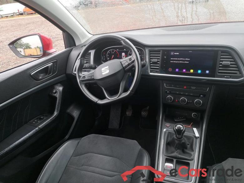 Seat Ateca 1.0 TSI Style LED-Xenon Virtual ACC Navi 1/2 Sport-Leather-Alcantara KeylessGo Camera Klima PDC ... #6