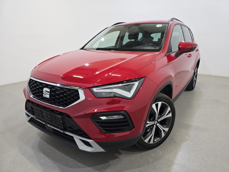 Seat Ateca 1.0 TSI Style LED-Xenon Virtual Navi 1/2 Sport-Leather-Alcantara KeylessGo Camera Klima PDC ... #1