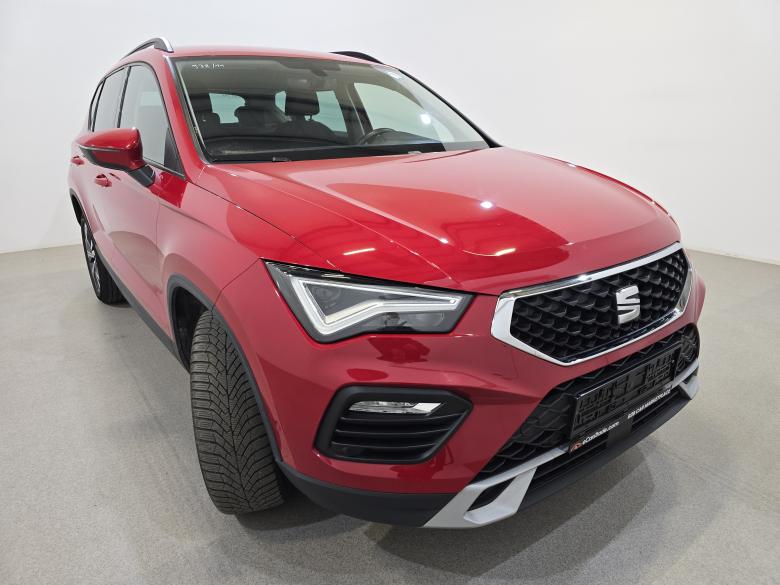 Seat Ateca 1.0 TSI Style LED-Xenon Virtual Navi 1/2 Sport-Leather-Alcantara KeylessGo Camera Klima PDC ... #3