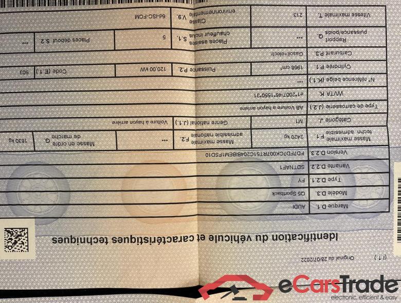 AUDI Q5 Sportback Audi Q5 Sportback Business Edition S line 35 TDI  120(163) kW(ch) S tronic #3