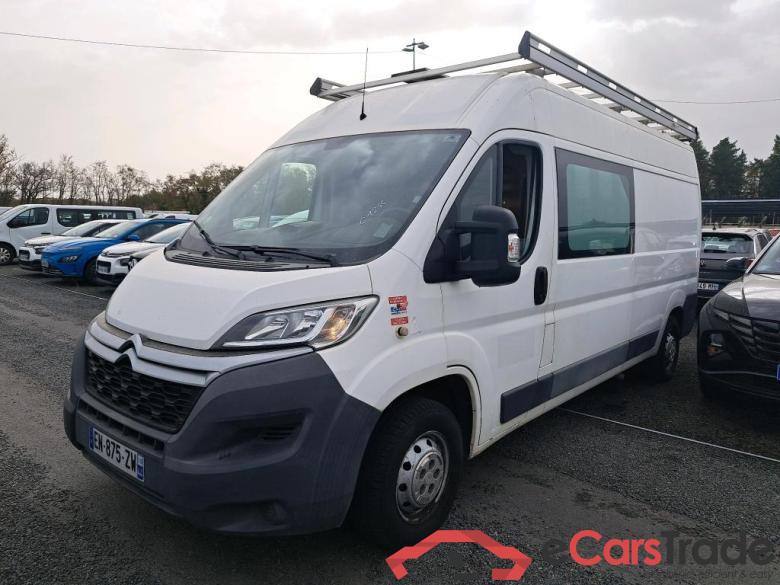 CITROEN Jumper CA VU 4p Fourgon 35 L3H2 BlueHDi 130 BVM6 Cab App Confort #1