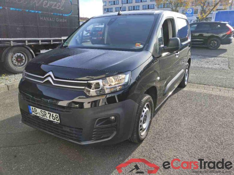 Citroën Berlingo Kasten (09.2018->) DE - Ka4 1.5 BlueHDi 130 FAP EU6d, Club M/L1 Stop&Start (EURO 6d), 2020 - 2022 #1