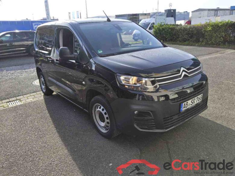 Citroën Berlingo Kasten (09.2018->) DE - Ka4 1.5 BlueHDi 130 FAP EU6d, Club M/L1 Stop&Start (EURO 6d), 2020 - 2022 #2