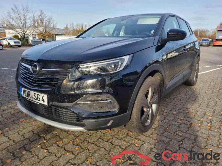 Opel Grandland X (2017->) DE - SUV5 1.2 Turbo EU6d, Elegance (EURO 6d), 2020 - 2021 #1