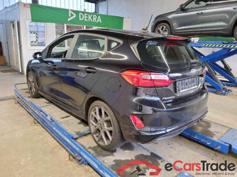 Ford Fiesta (CE1)(2017->) DE - LimS5 1.0 EcoBoost M-Hybrid EU6d, ST-Line (EURO 6d), (Facelift) 2021 - 2023 #4