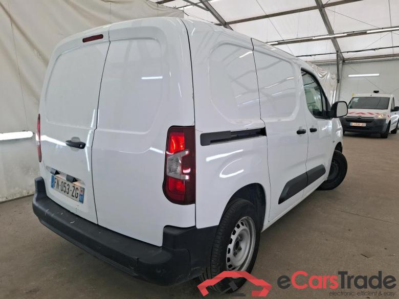 Berlingo Fourgon Club M 650 1.5 BlueHDi 75CV BVM5 E6dT #3