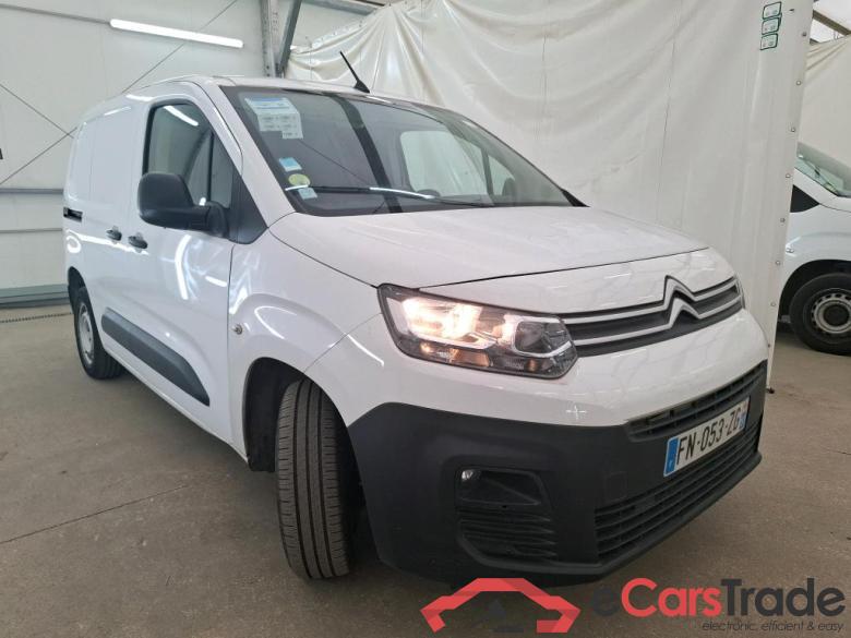 Berlingo Fourgon Club M 650 1.5 BlueHDi 75CV BVM5 E6dT #4