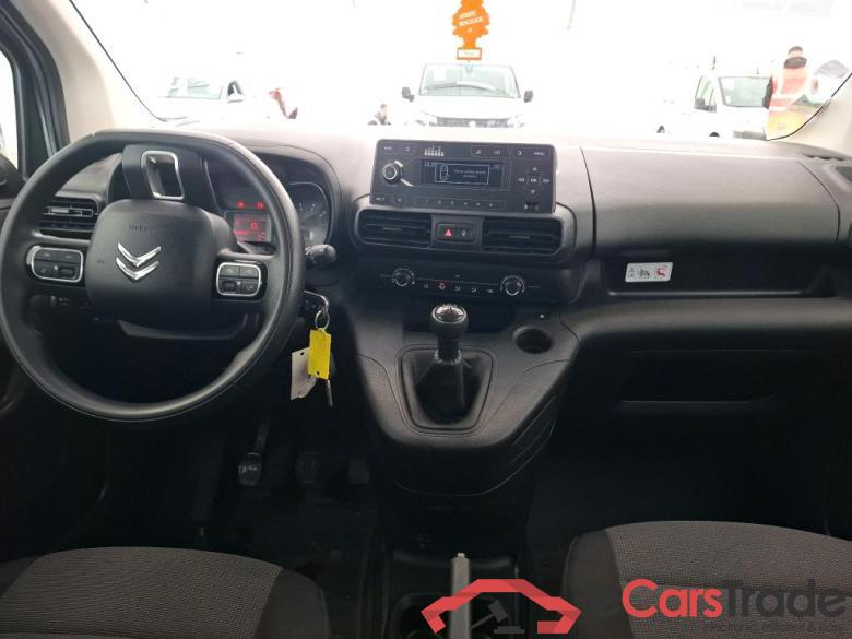 Berlingo Fourgon Control XL/L2 Double Cabine VarioSpace 1.5 100CV BVM5 #5