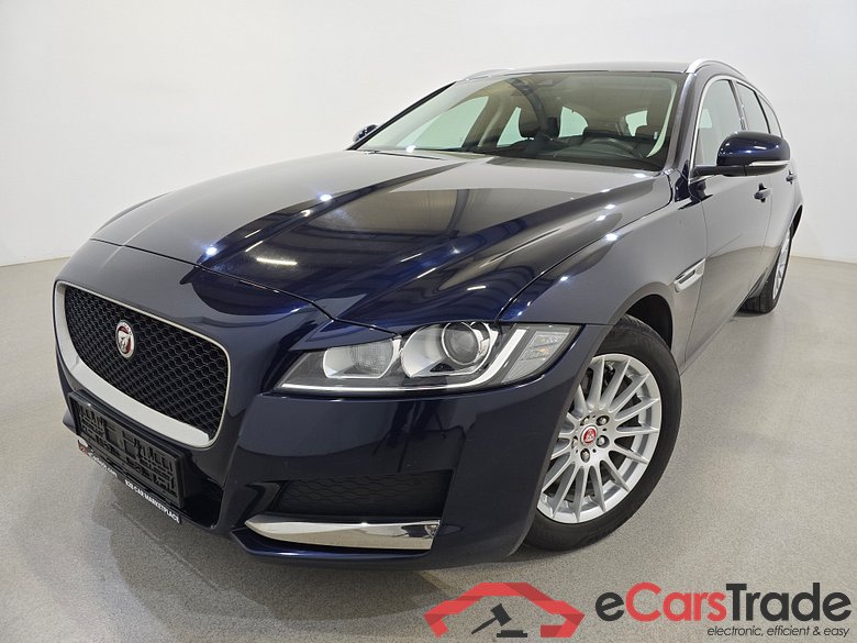 Jaguar XF Sport Brake 2.0 D E-Performance Aut. Xenon Navi-Pro KeylessGo Camera Klima PDC ... #1