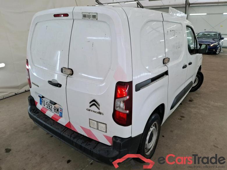 Berlingo Fourgon Club M 650 1.5 BlueHDi 75CV BVM5 E6dT #3