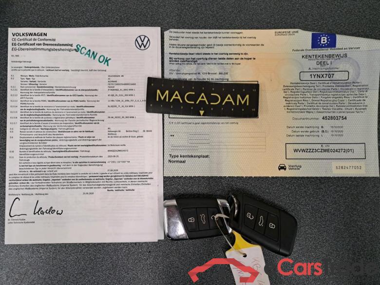 VOLKSWAGEN - VW  PASSAT VARIANT TDI 122PK DSG Style Business With Trunk Module & Park Sensors Front & Rear & Electric Foldable Trailer Hook #4