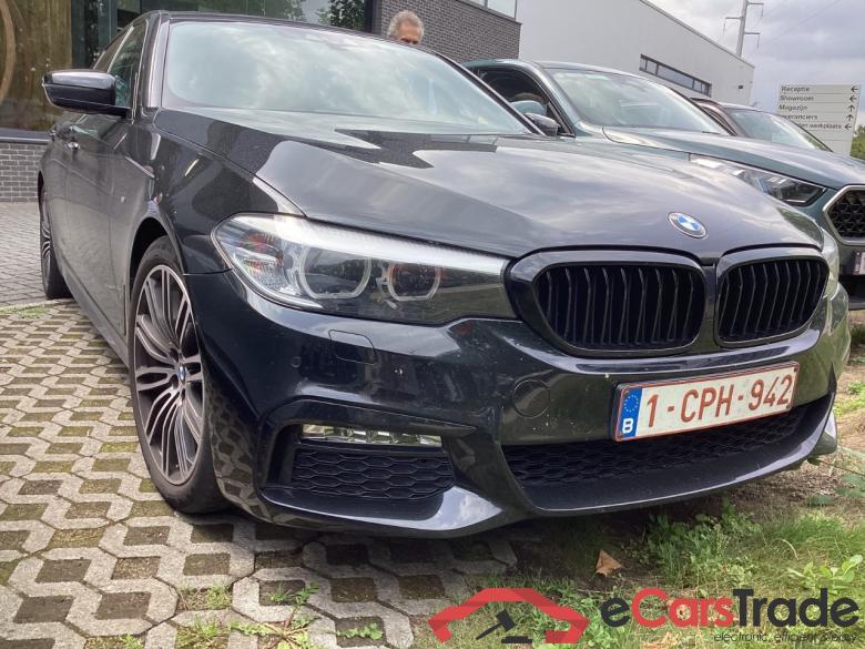 BMW 520d xDrive M-Sport Aut. LED-Xenon Navi Sport-Leather KeylessGo Camera Klima PDC ... #2