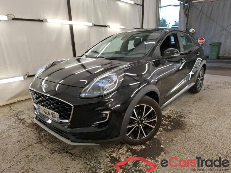 FORD Puma / 2019 / 5P / SUV 1.0 EcoBoost Hybrid 155(mHEV) TITANIUM B #1