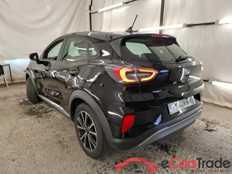 FORD Puma / 2019 / 5P / SUV 1.0 EcoBoost Hybrid 155(mHEV) TITANIUM B #2