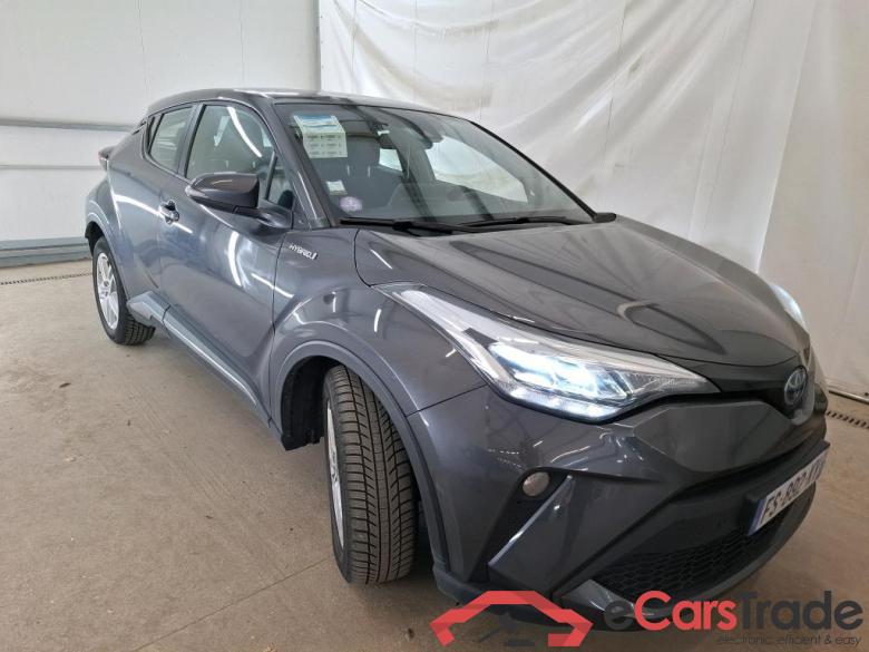 TOYOTA C-HR / 2016 / 5P / SUV 1.8 HYBRIDE 122 DYNAMIC BUSINESS #4