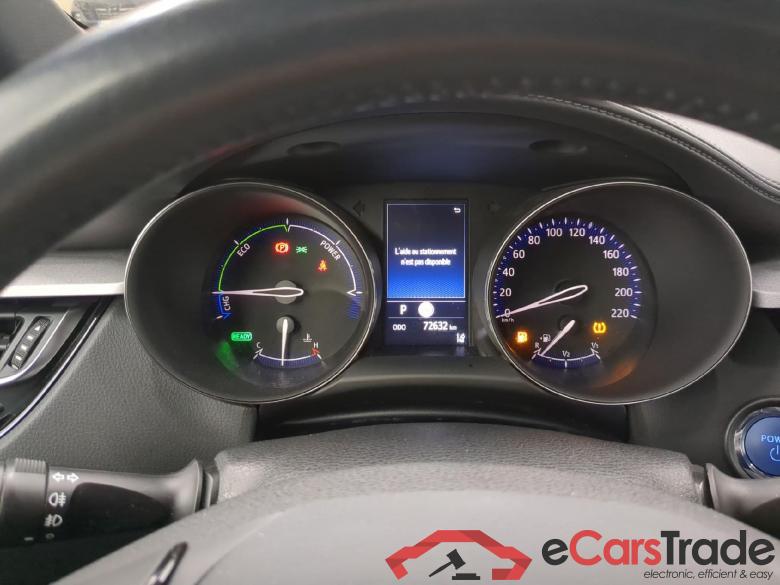 TOYOTA C-HR / 2016 / 5P / SUV 1.8 HYBRIDE 122 DYNAMIC BUSINESS #6