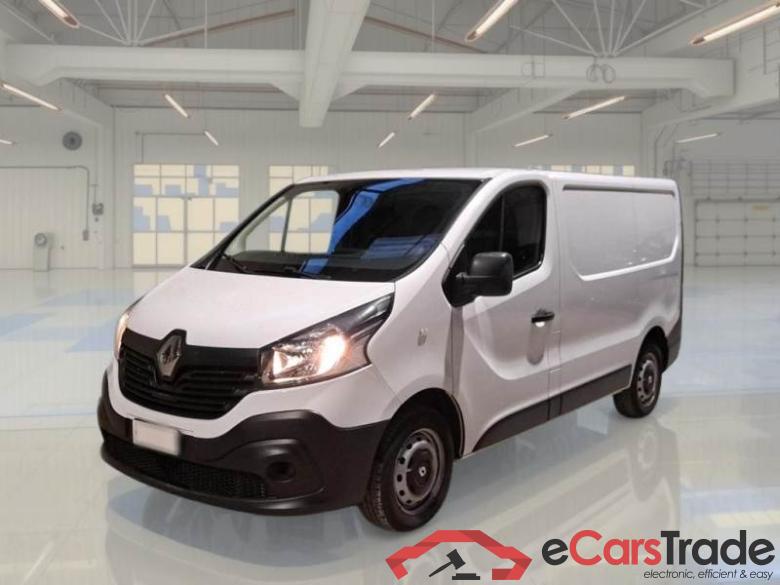 RENAULT TRAFIC / 2014 / 4P / FURGONE FG L1 H1 T27 1.6 DCI 120CV ICE #1