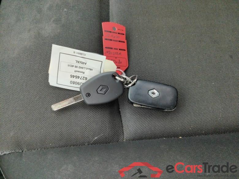 RENAULT MASTER 35 FOU LWB HR DSL - 2019 2.3 dCi 150 35 L3H2 Energy Bl Grand Confort double cabine 5d #4