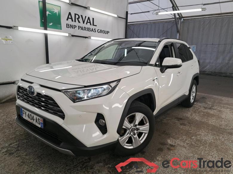 TOYOTA RAV4 Hybride / 2018 / 5P / SUV Hybride 2WD Dynamic Business St Hyb Acad #1