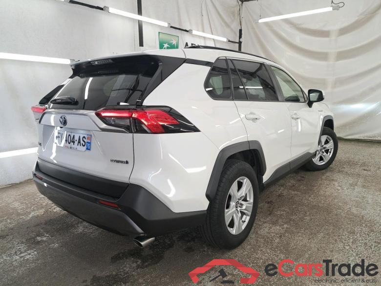 TOYOTA RAV4 Hybride / 2018 / 5P / SUV Hybride 2WD Dynamic Business St Hyb Acad #3