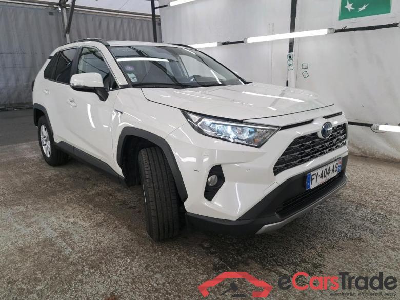 TOYOTA RAV4 Hybride / 2018 / 5P / SUV Hybride 2WD Dynamic Business St Hyb Acad #4