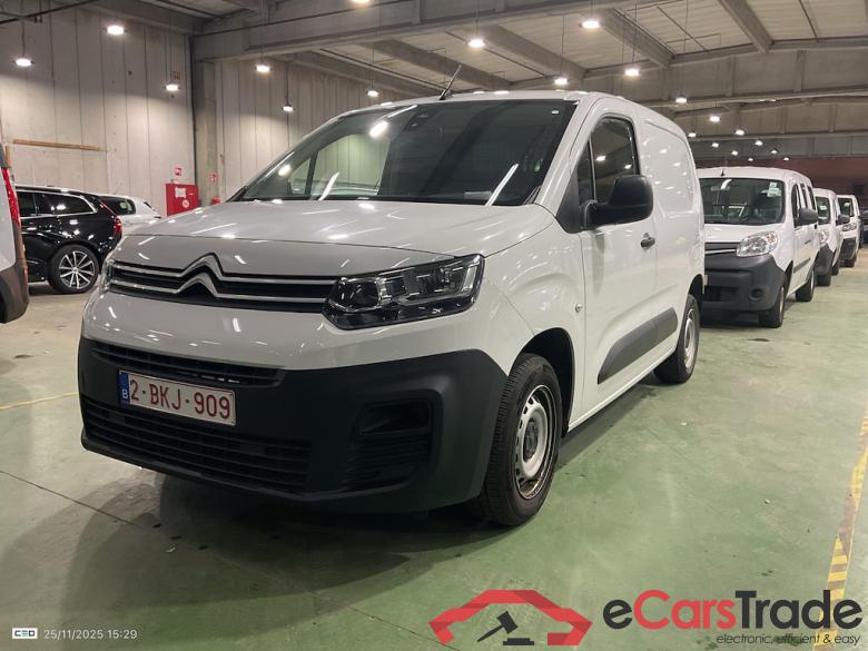 CITROAu2039N BERLINGO VAN SWB - 2019 1.2 PureTech M Light Club S-S (EU6.3) #1