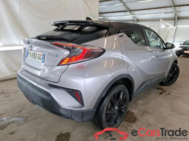 TOYOTA C-HR 5p Berline 1.8 HYBRIDE 122 GRAPHIC #3