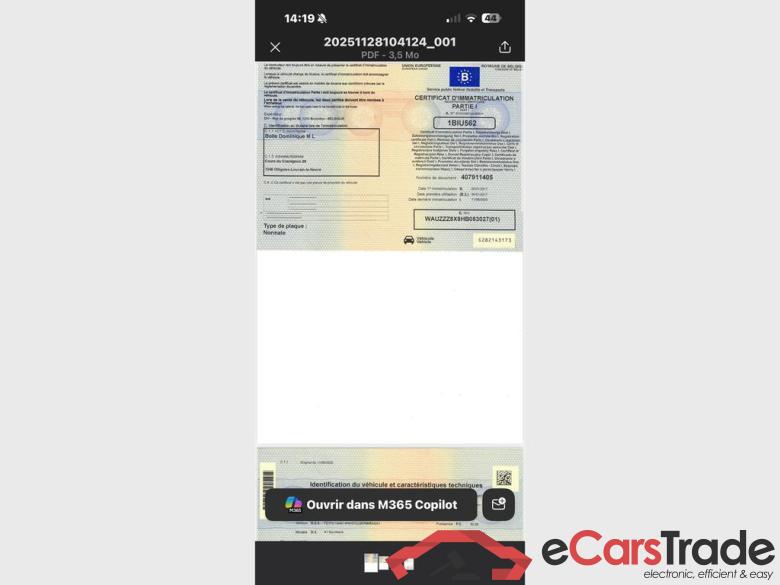 AUDI A1 Sportback Audi A1 Sportback  1.4 TFSI  92(125) kW(ch) S tronic #6