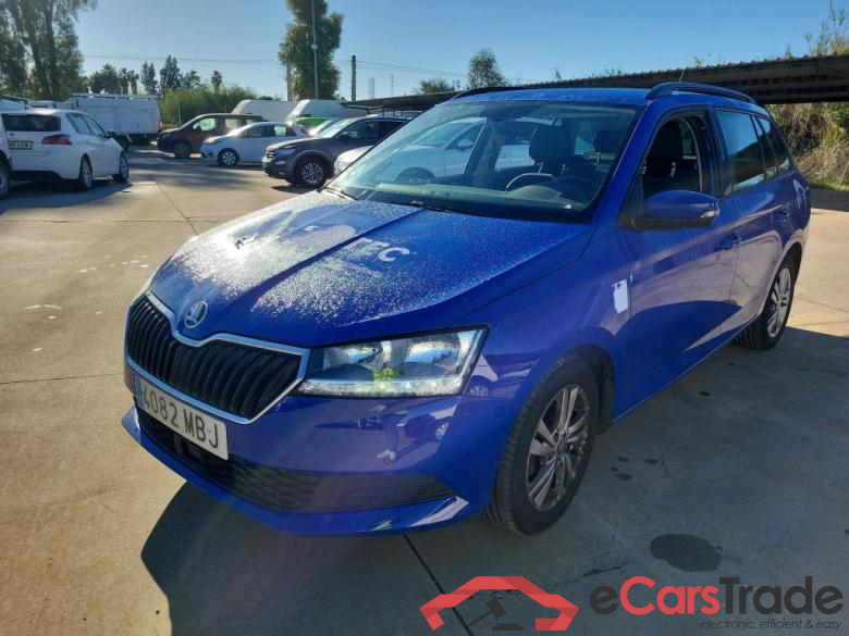 SKODA Fabia / 2018 / 5P / familiar 1.0 TSI 70KW (95CV) Ambition