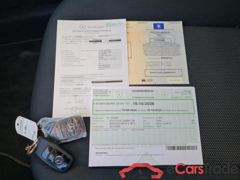 MERCEDES - MER A BERLINE 180d 116PK 7G-DCT Business Solution #4