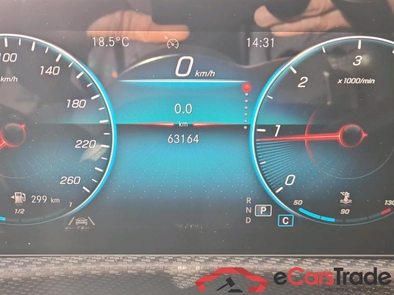 MERCEDES - MER A BERLINE 180d 116PK 7G-DCT Business Solution #5