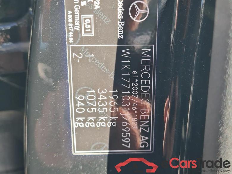 MERCEDES - MER A BERLINE 180d 116PK 7G-DCT Business Solution #6