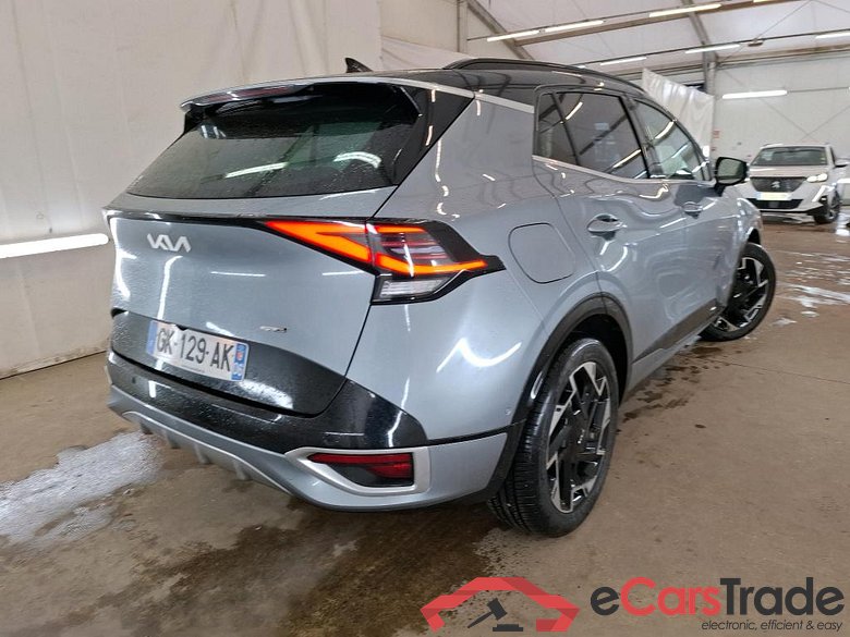 KIA Sportage / 2021 / 5P / SUV 1.6 T-GDI 265 PHEV AUTO 4WD GT-L PREM BU #3