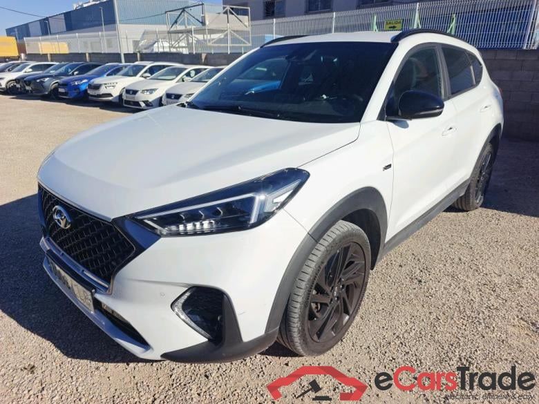 HYUNDAI Tucson / 2018 / 5P / todoterreno 1.6CRDI 100kW (136CV) 48V N-Line DCT 4X2