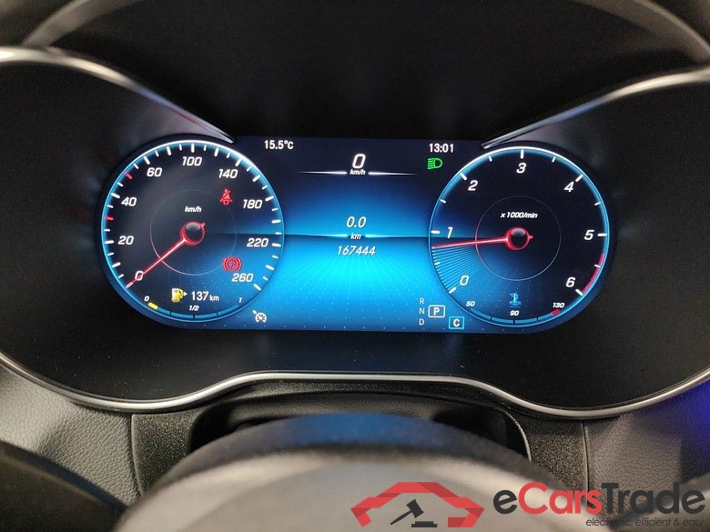 Mercedes-Benz GLC GLC 200 d Business Solution 5d #6