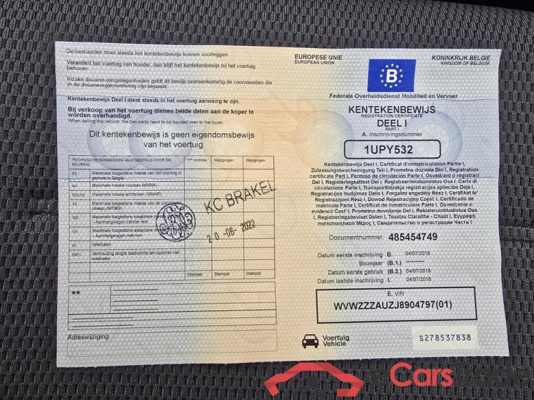 VOLKSWAGEN e-Golf e-Golf 100 kW (136 PS) 1-speed automatic transmission #4