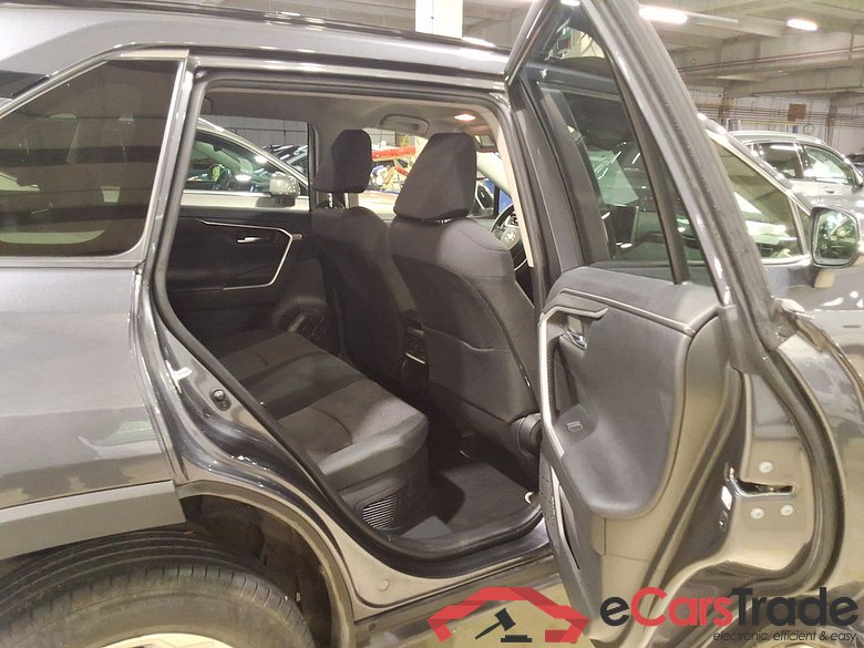 TOYOTA RAV4 - 2019 2.5i 2WD Hybrid Dynamic Plus CVT #5