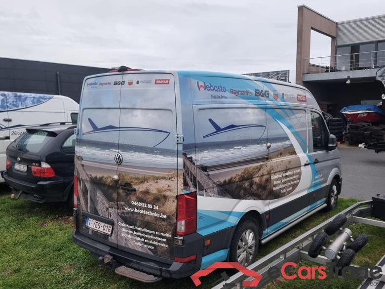 VOLKSWAGEN Crafter 35 Fourgon Mwb Crafter 35 Bestelwagen L3H3 3640 mm 2.0 TDI EU6 SCR FWD BMT 177pk (130KW) ASG-8 #2