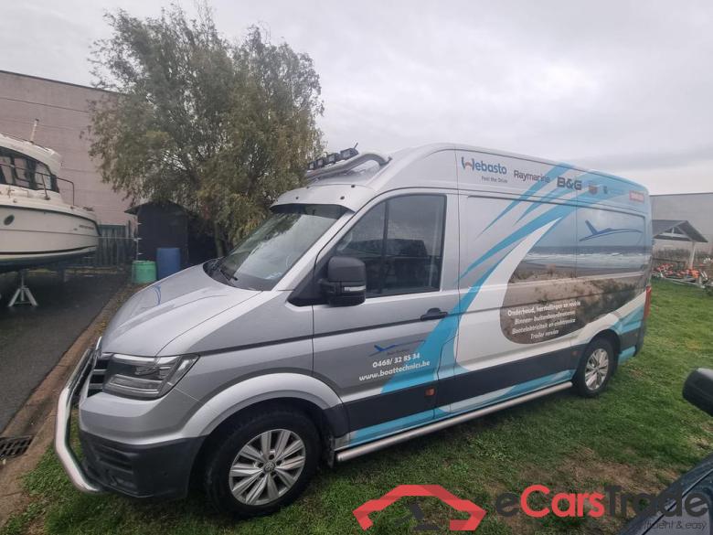 VOLKSWAGEN Crafter 35 Fourgon Mwb Crafter 35 Bestelwagen L3H3 3640 mm 2.0 TDI EU6 SCR FWD BMT 177pk (130KW) ASG-8 #3