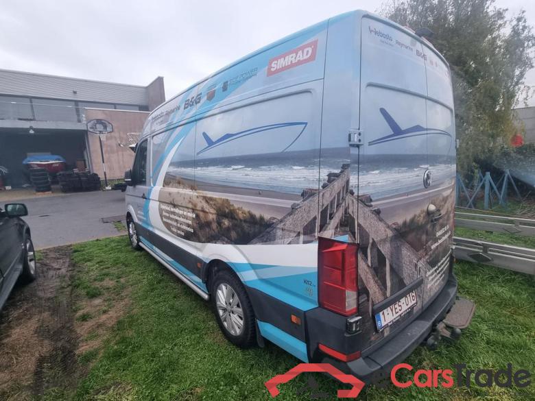 VOLKSWAGEN Crafter 35 Fourgon Mwb Crafter 35 Bestelwagen L3H3 3640 mm 2.0 TDI EU6 SCR FWD BMT 177pk (130KW) ASG-8 #4
