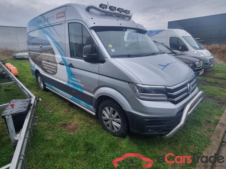 VOLKSWAGEN Crafter 35 Fourgon Mwb Crafter 35 Bestelwagen L3H3 3640 mm 2.0 TDI EU6 SCR FWD BMT 177pk (130KW) ASG-8 #5