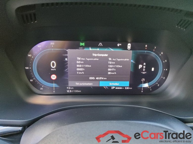 Volvo XC60 (03.2017->) DE - SUV5 B5 (Benzin) AWD EU6d, Ultimate Dark Mild-Hybrid (EURO 6d), (Facelift) #6